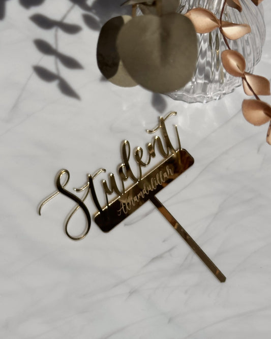 Caketopper - Student