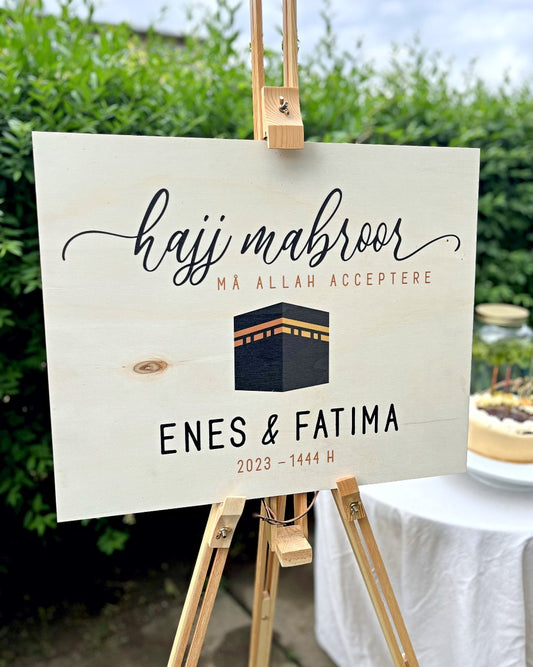 Hajj - Velkomsskilt