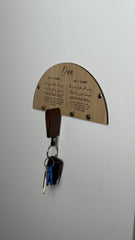 Key Holder - Dua (Curved)