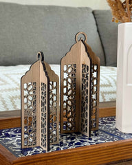 Geometriske Lanterner (2stk)