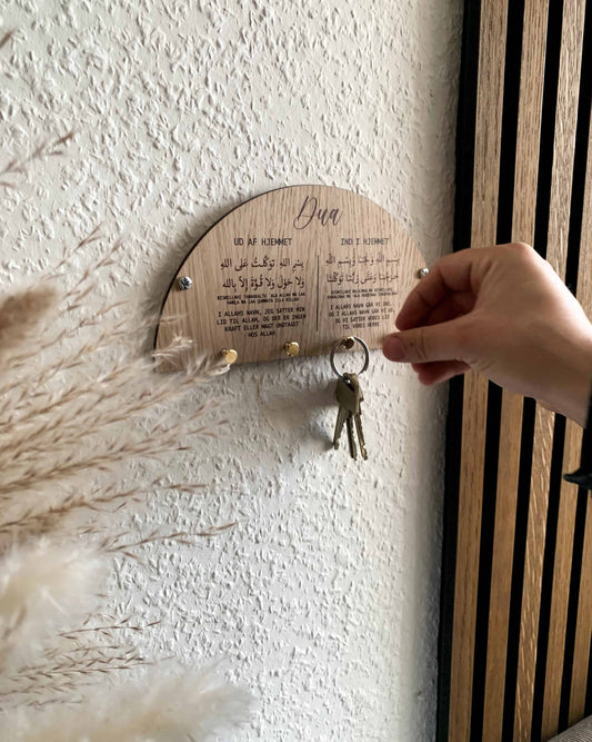 Nøgleholder - Dua (Buet)