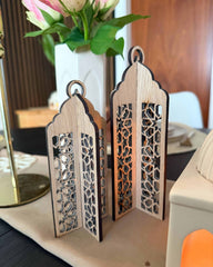 Geometriske Lanterner (2stk)