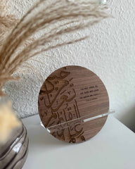 Koranholder - Kalligrafi