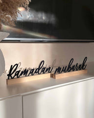 Ramadan & Eid – Statement-Piece