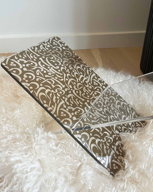 Koranholder - Transparent