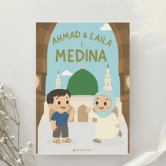 Aktivitetshæfter - Ahmad & Laila (3stk)