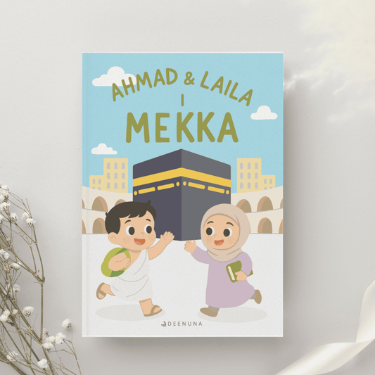 Aktivitetshæfter - Ahmad & Laila (3stk)