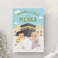 Aktivitetshæfter - Ahmad & Laila (3stk)