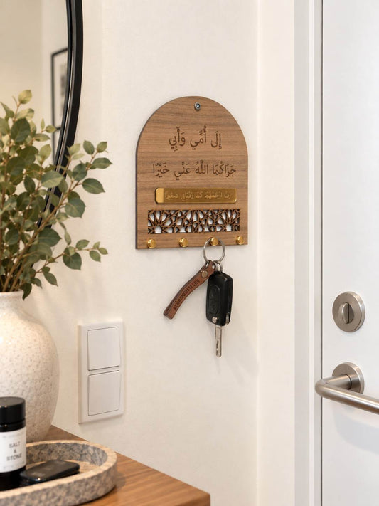 Cadeau pour les parents - Porte-clés