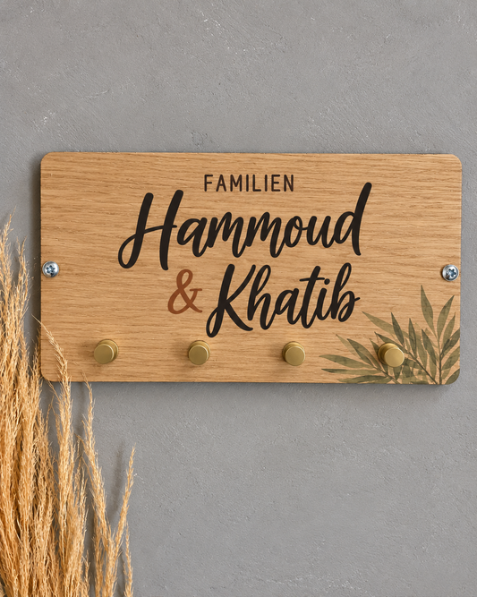 Sleutelhouder (familien)