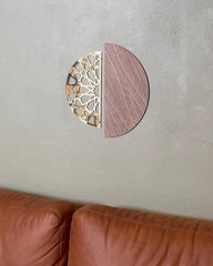 Panneau Carré de La Mecque (3pcs)