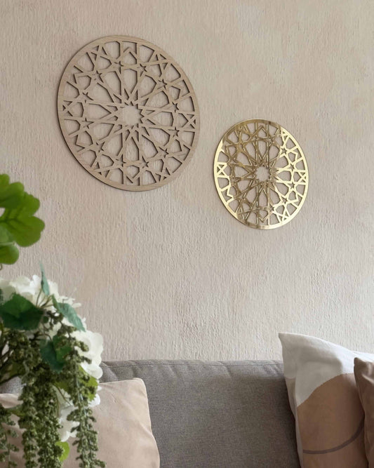 Makkah Square Panel (3 pcs)