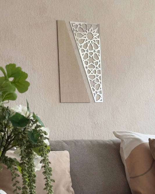 Makkah Square Panel (3 pcs)