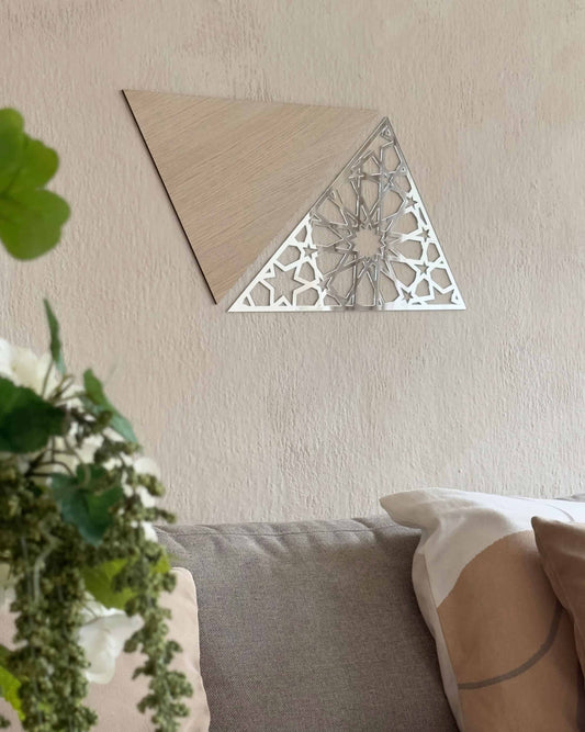 Makkah Square Panel (3 pcs)