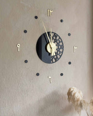 Wall Clock Al-Asr - Round