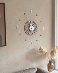 Wall Clock Al-Asr - Round