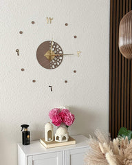 Wall Clock Al-Asr - Round