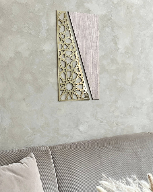 Makkah Square Panel (3 pcs)