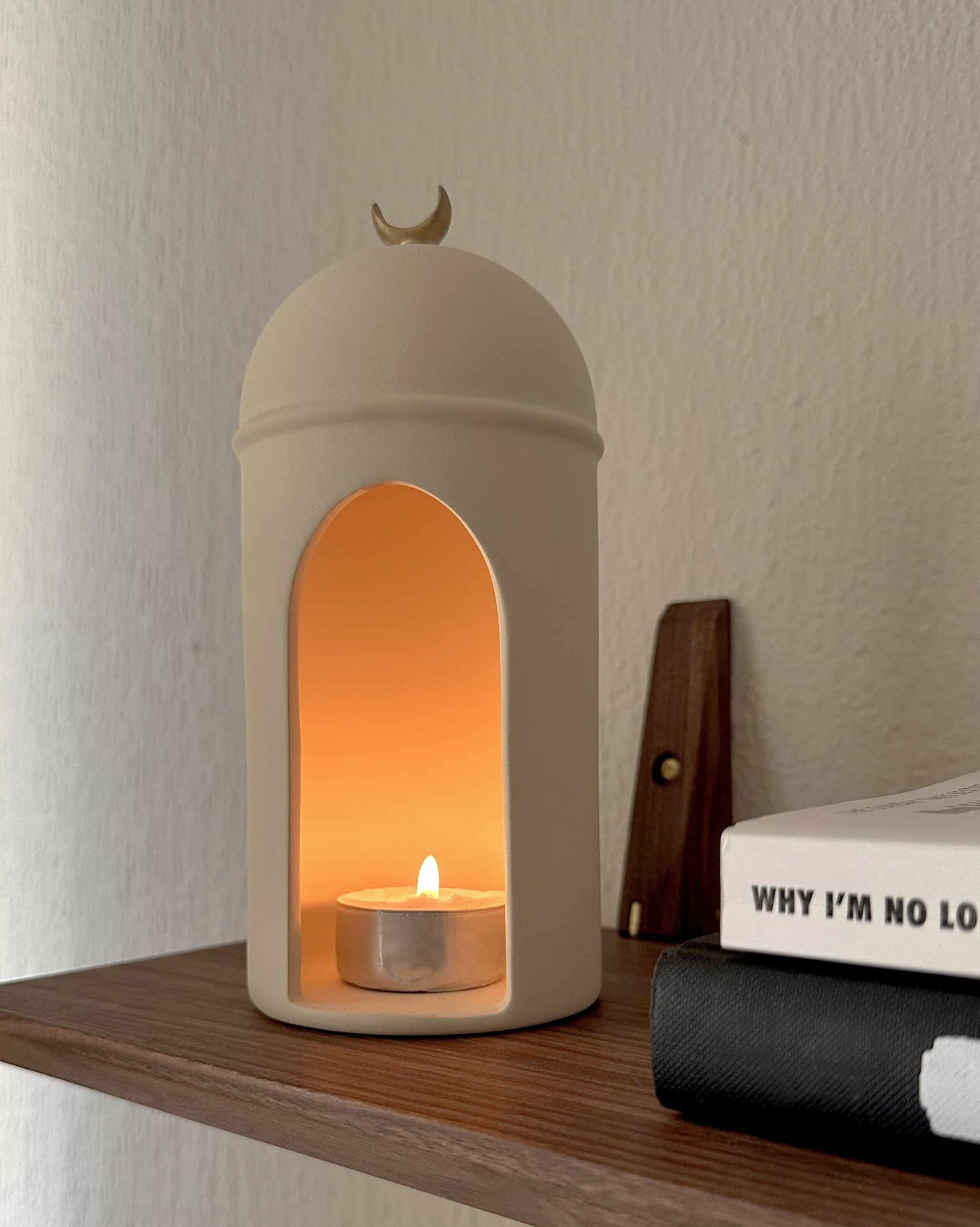 Quba Minaret keramik – Ramadan og Eid pynt til hjemmet
Quba Minaret ceramic – Ramadan and Eid home decoration