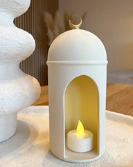 Quba Minaret keramik – Ramadan og Eid pynt til hjemmet
Quba Minaret ceramic – Ramadan and Eid home decoration
