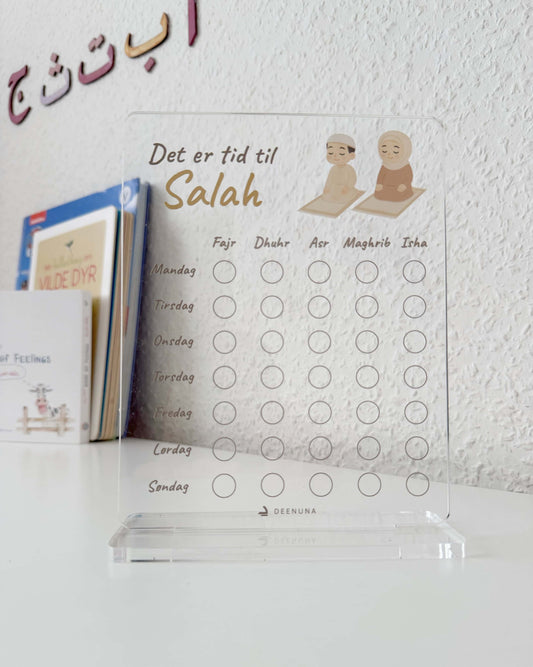 Ahmad & Laila - Salah tracker