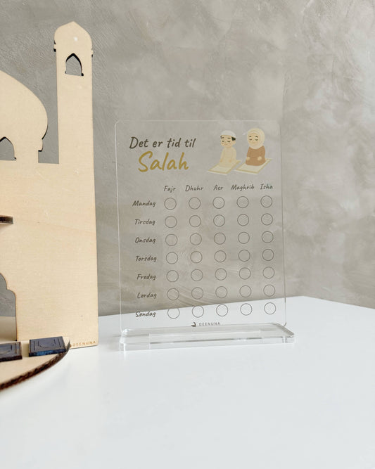 Ahmad & Laila - Salah tracker