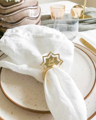 Napkin rings - Eid (4pcs)