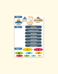 Aktivitetshæfter - Ahmad & Laila (3stk)