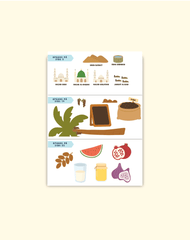 Aktivitetshæfter - Ahmad & Laila (3stk)