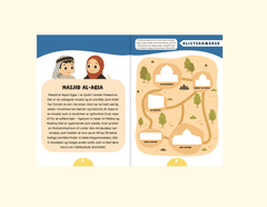 Aktivitetshæfter - Ahmad & Laila (3stk)