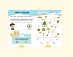 Aktivitetshæfter - Ahmad & Laila (3stk)