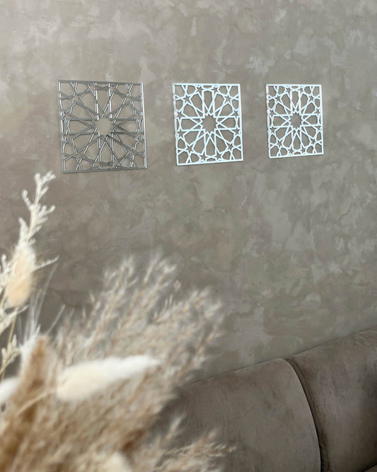 Makkah Square Panel (3 pcs)