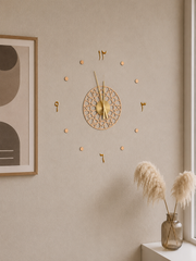 Horloge murale Al-Asr - Ronde
