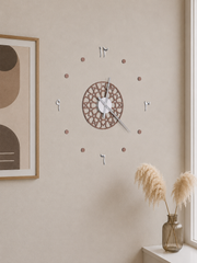 Horloge murale Al-Asr - Ronde