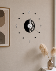 Horloge murale Al-Asr - Ronde