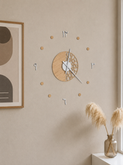 Horloge murale Al-Asr - Ronde