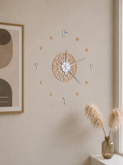 Horloge murale Al-Asr - Ronde