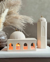 Masjid Qibly keramik – Ramadan og Eid interiør dekoration
Masjid Qibly ceramic – Islamic home decor for Ramadan and Eid