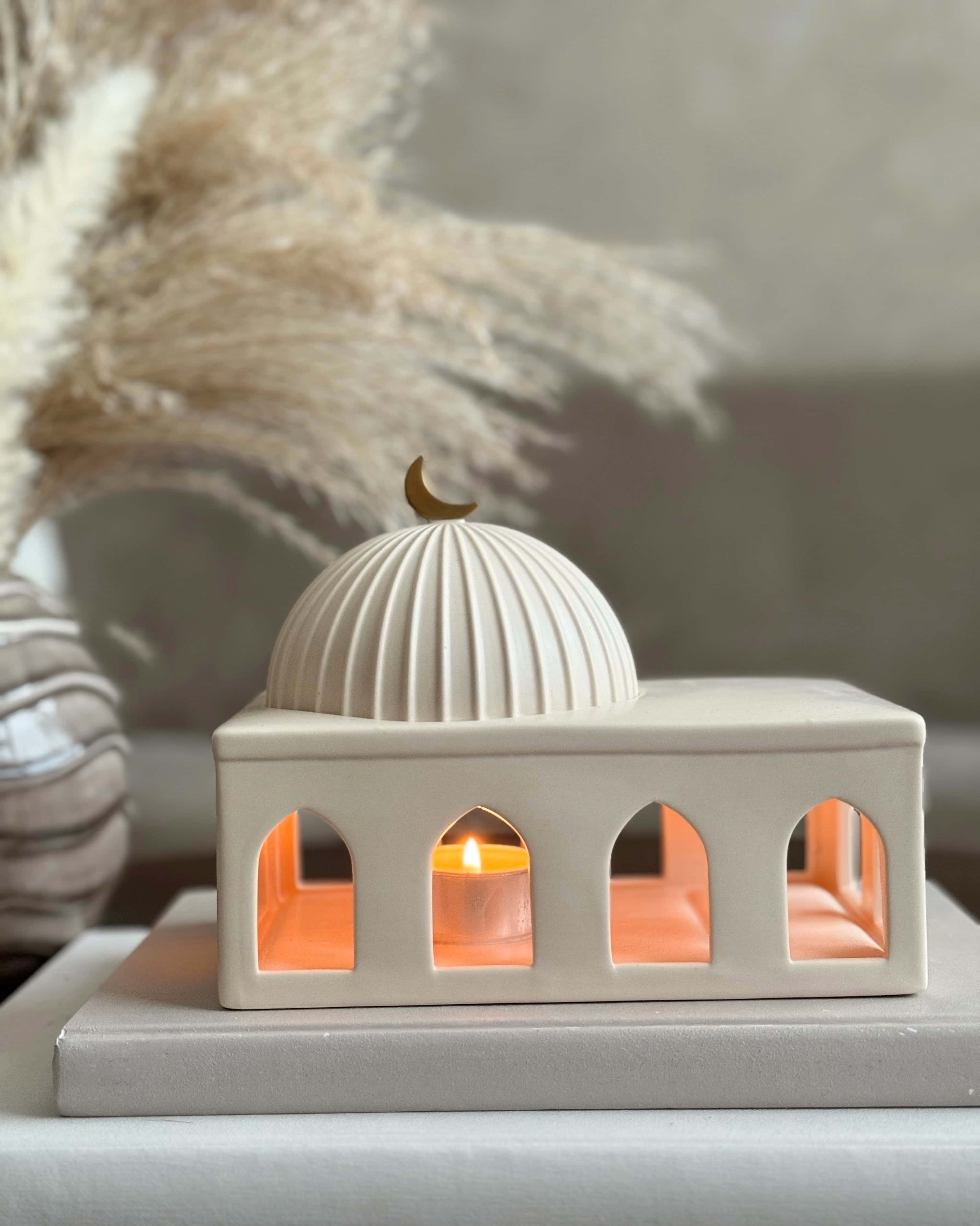 Masjid Qibly keramik – Ramadan og Eid interiør dekoration
Masjid Qibly ceramic – Islamic home decor for Ramadan and Eid