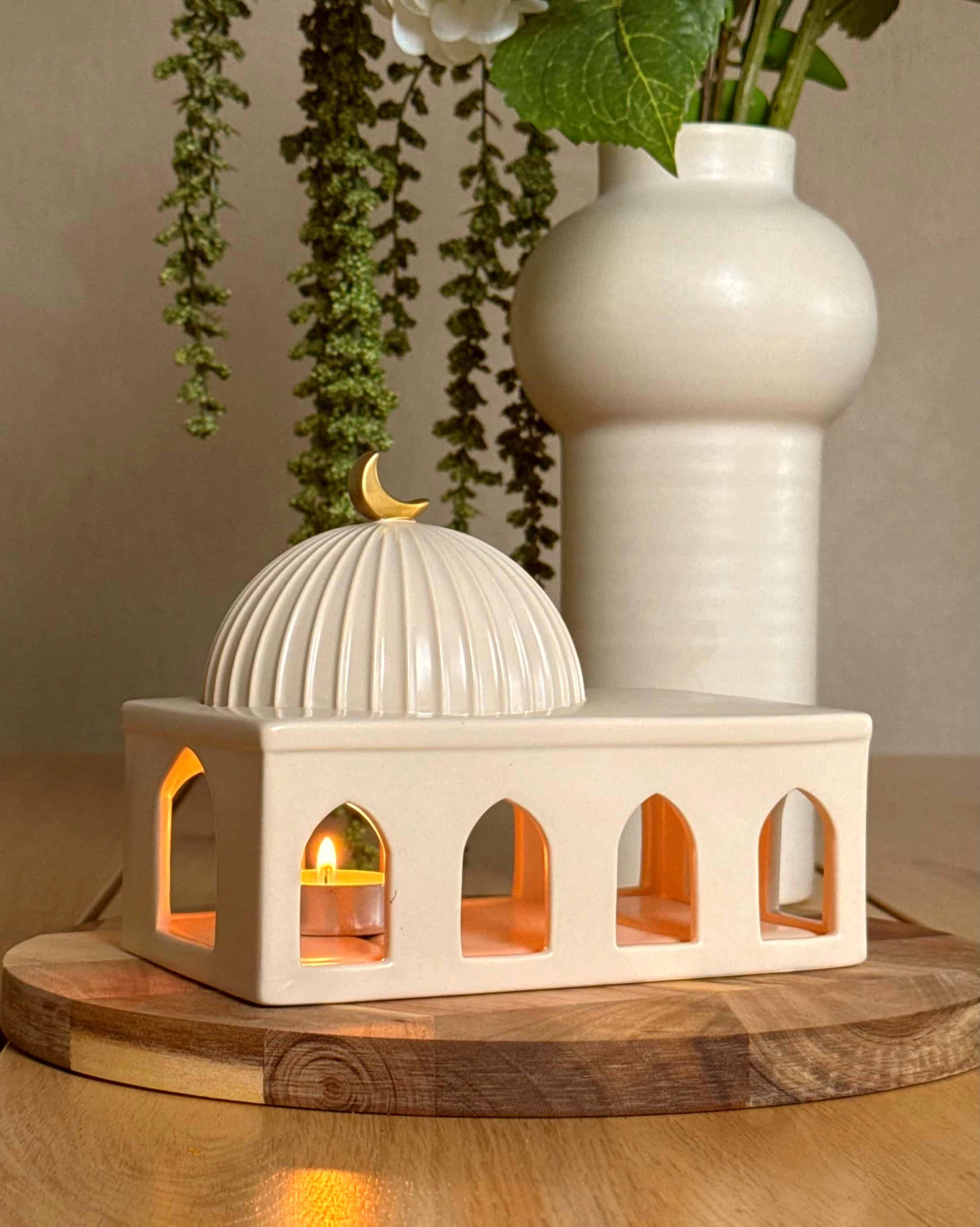 Masjid Qibly – islamisk keramik dekoration inspireret af Al-Aqsa
Masjid Qibly ceramic Islamic home decoration inspired by Al-Aqsa