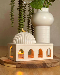 Masjid Qibly – islamisk keramik dekoration inspireret af Al-Aqsa
Masjid Qibly ceramic Islamic home decoration inspired by Al-Aqsa