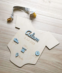 Fødselstavle - Baby Body