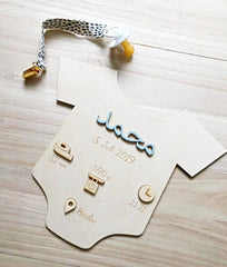 Fødselstavle - Baby Body