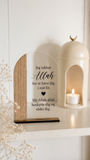 decorative gift box for Eid i dansk tekst