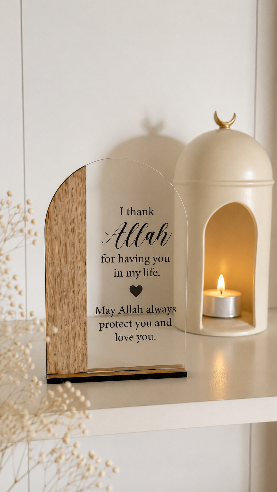 dekorativ Geschenkbox für Eid