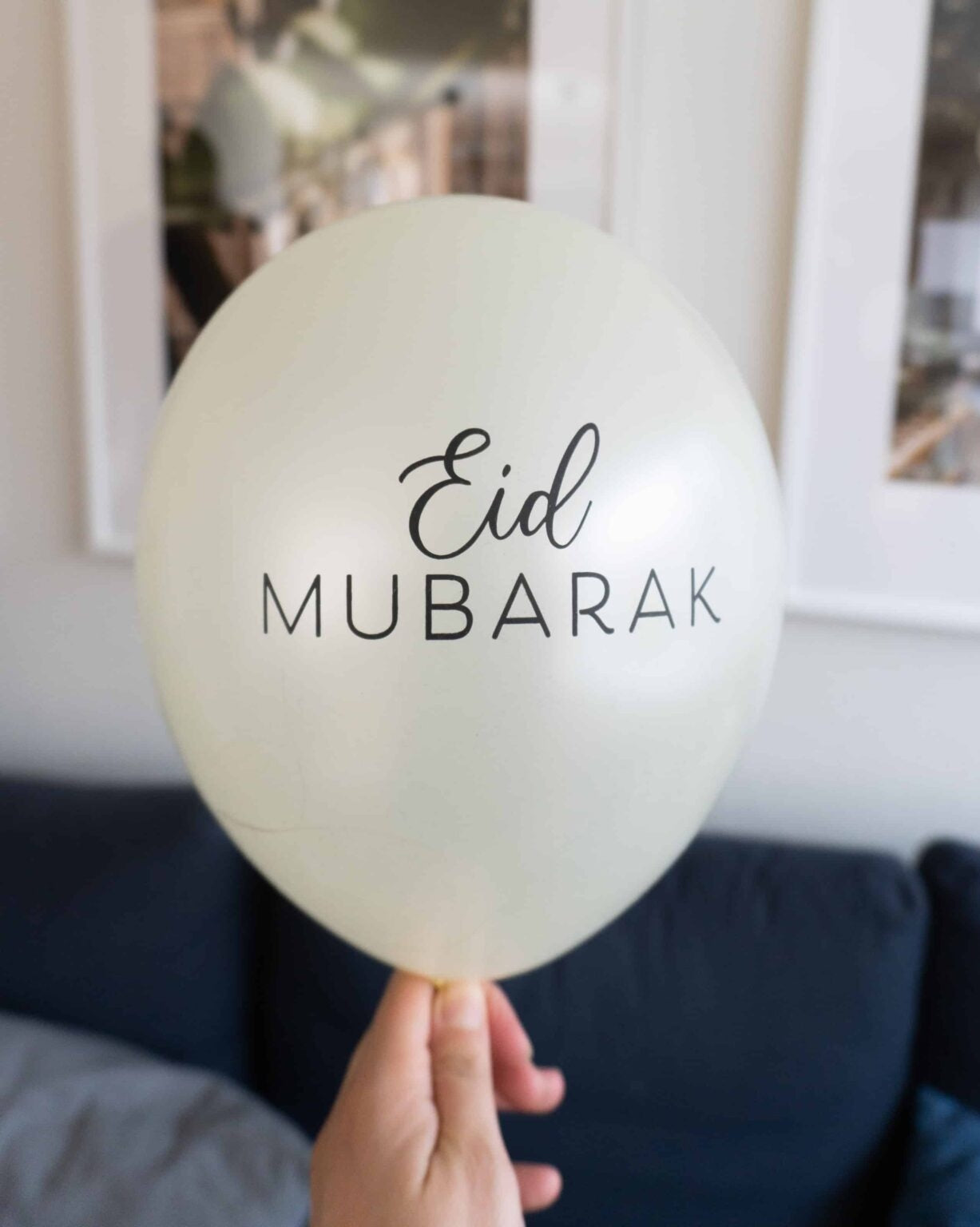 decoratief Eid-ballonbuket voor Eid i latex (naturgummi) 100% biologisk nedbrydelig