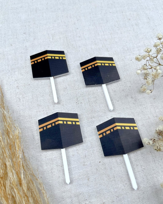 produktbillede af Ka'ba Minitoppers (4stk) i akryl