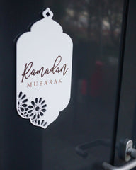 Ramadan & Eid Door Sign
