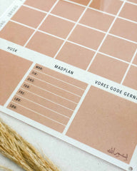 Ugeplan + Madplan Bundle